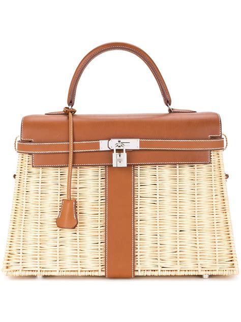 hermes picnic kelly bag.